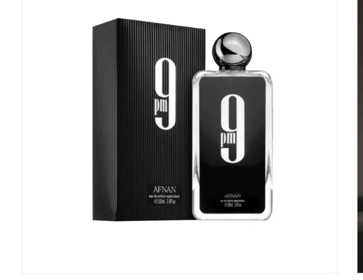 Afnan 9PM Eau de Parfum – 100ml